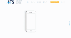 Desktop Screenshot of ifinsolutions.com