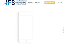 Tablet Screenshot of ifinsolutions.com